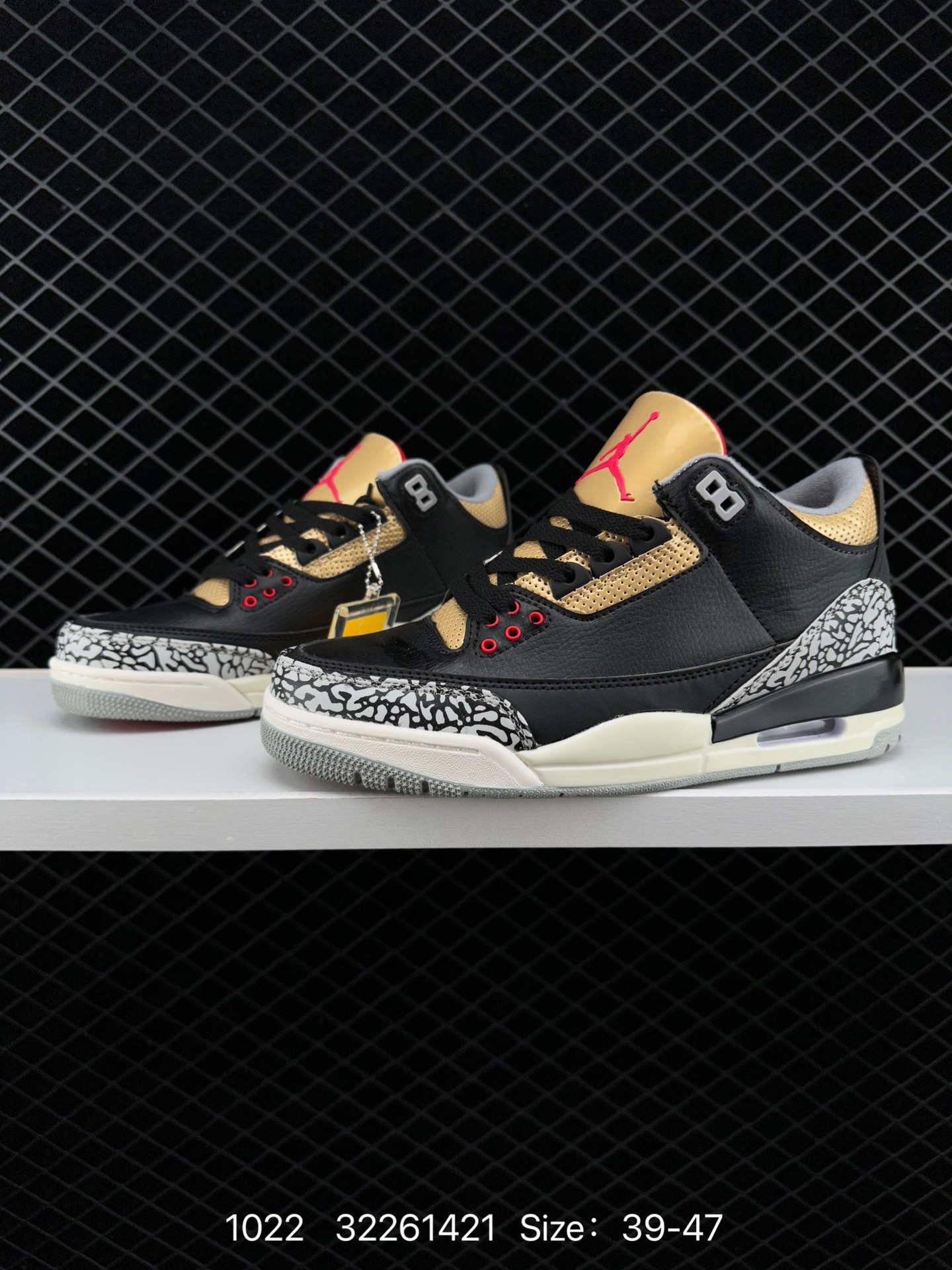 Air Jordan 3 Retro “mocha”